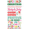 Simple Stories Hard Candy Christmas Foam Stickers (25622) (OUTLET)
