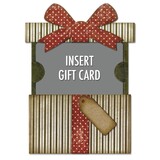 Sizzix Thinlits Die by Tim Holtz Gift Card Package (6pcs) (662417) Sizzix Thinlits Die by Tim Holtz Gift Card Package (6pcs) (662417)