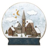 Sizzix Thinlits Die by Tim Holtz Snowglobe #2 (26pcs) (662421) Sizzix Thinlits Die by Tim Holtz Snowglobe #2 (26pcs) (662421)
