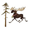 Sizzix Thinlits Die by Tim Holtz Merry Moose (7pcs) (663103) Sizzix Thinlits Die by Tim Holtz Merry Moose (7pcs) (663103)