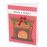 Sizzix Thinlits Die by Tim Holtz Fireside (10pcs) (664193) Sizzix Thinlits Die by Tim Holtz Fireside (10pcs) (664193)