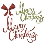 Sizzix Thinlits Die by Tim Holtz Christmas Ribbon (4pcs) (664196) Sizzix Thinlits Die by Tim Holtz Christmas Ribbon (4pcs) (664196)