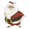 Sizzix Thinlits Colorize by Tim Holtz Jolly St. Nick (11pcs) (664198) Sizzix Thinlits Colorize by Tim Holtz Jolly St. Nick (11pcs) (664198)