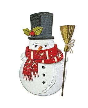 Sizzix Thinlits Colorize by Tim Holtz Winston (16pcs) (665569) Sizzix Thinlits Colorize by Tim Holtz Winston (16pcs) (665569)