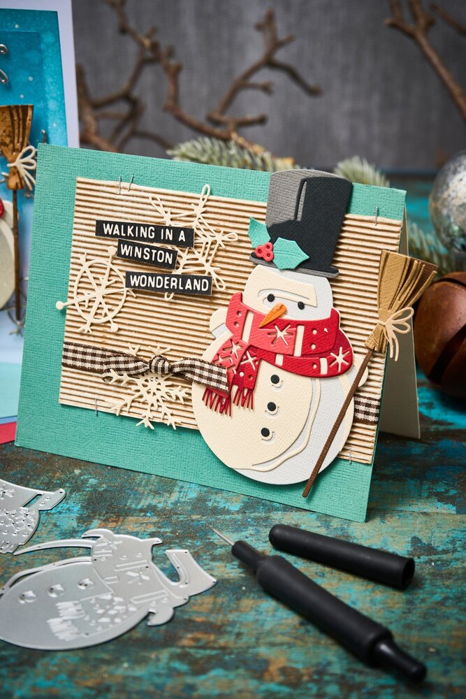 Sizzix Thinlits Colorize by Tim Holtz Winston (16pcs) (665569) Sizzix Thinlits Colorize by Tim Holtz Winston (16pcs) (665569)