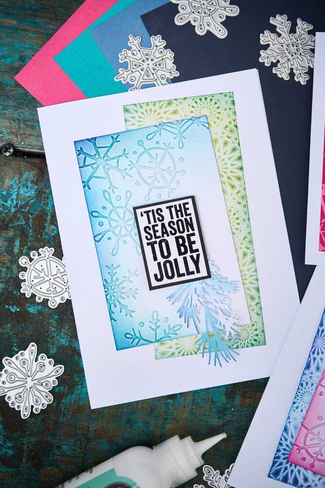 Sizzix Thinlits Die by Tim Holtz Scribbly Snowflakes (8pcs) (665582) Sizzix Thinlits Die by Tim Holtz Scribbly Snowflakes (8pcs) (665582)