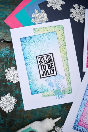 Sizzix Thinlits Die by Tim Holtz Scribbly Snowflakes (8pcs) (665582) Sizzix Thinlits Die by Tim Holtz Scribbly Snowflakes (8pcs) (665582)