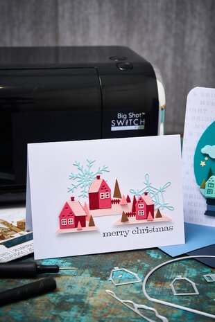 Sizzix Thinlits Die by Tim Holtz Scribbly Snowflakes (8pcs) (665582) Sizzix Thinlits Die by Tim Holtz Scribbly Snowflakes (8pcs) (665582)