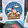 Sizzix Thinlits Die by Tim Holtz Scribbly Snowflakes (8pcs) (665582) Sizzix Thinlits Die by Tim Holtz Scribbly Snowflakes (8pcs) (665582)