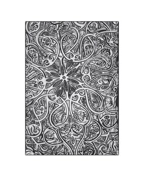 Sizzix 3D Texture Fades by Tim Holtz A5 Engraved Large (666960)