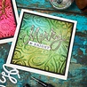 Sizzix 3D Texture Fades by Tim Holtz A5 Engraved Large (666960) Sizzix 3D Texture Fades by Tim Holtz A5 Engraved Large (666960)
