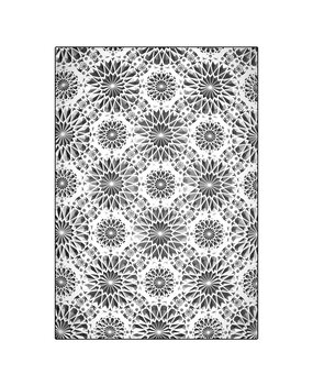 Sizzix 3D Texture Fades by Tim Holtz A5 Kaleidoscope Large (667001)