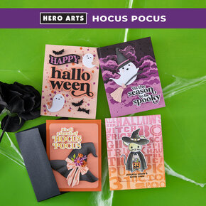 Hero Arts Hocus Pocus