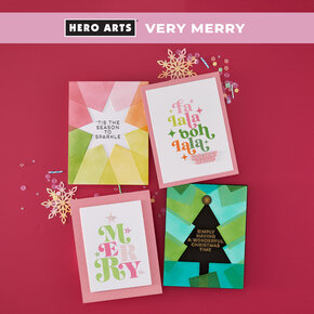 Hero Arts Very Merry