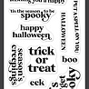 Hero Arts Hocus Pocus Clear Stamp Set Season's Creepings (CM819) Hero Arts Hocus Pocus Clear Stamp Set Season's Creepings (CM819)