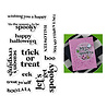 Hero Arts Hocus Pocus Clear Stamp Set Season's Creepings (CM819) Hero Arts Hocus Pocus Clear Stamp Set Season's Creepings (CM819)