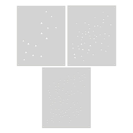 Hero Arts Hocus Pocus Color Layering Stencils Scattered Stars (SA311) Hero Arts Hocus Pocus Color Layering Stencils Scattered Stars (SA311)