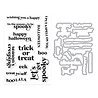 Hero Arts Hocus Pocus Stamp & Cut Set Season's Creepings (DC328) Hero Arts Hocus Pocus Stamp & Cut Set Season's Creepings (DC328)