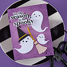 Hero Arts Hocus Pocus Stamp & Cut Set Season's Creepings (DC328) Hero Arts Hocus Pocus Stamp & Cut Set Season's Creepings (DC328)