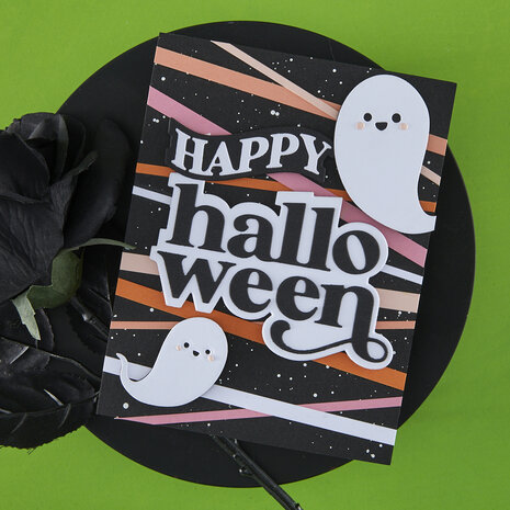 Hero Arts Hocus Pocus Stamp & Cut Set Season's Creepings (DC328)