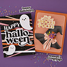 Hero Arts Hocus Pocus Stamp & Cut Set Season's Creepings (DC328) Hero Arts Hocus Pocus Stamp & Cut Set Season's Creepings (DC328)