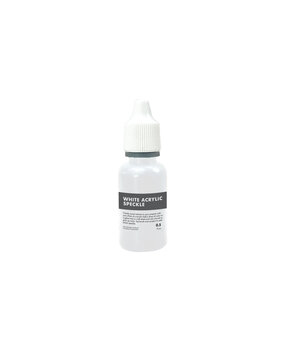 Hero Arts White Acrylic Speckle Ink 0.5 fl oz (PD201)