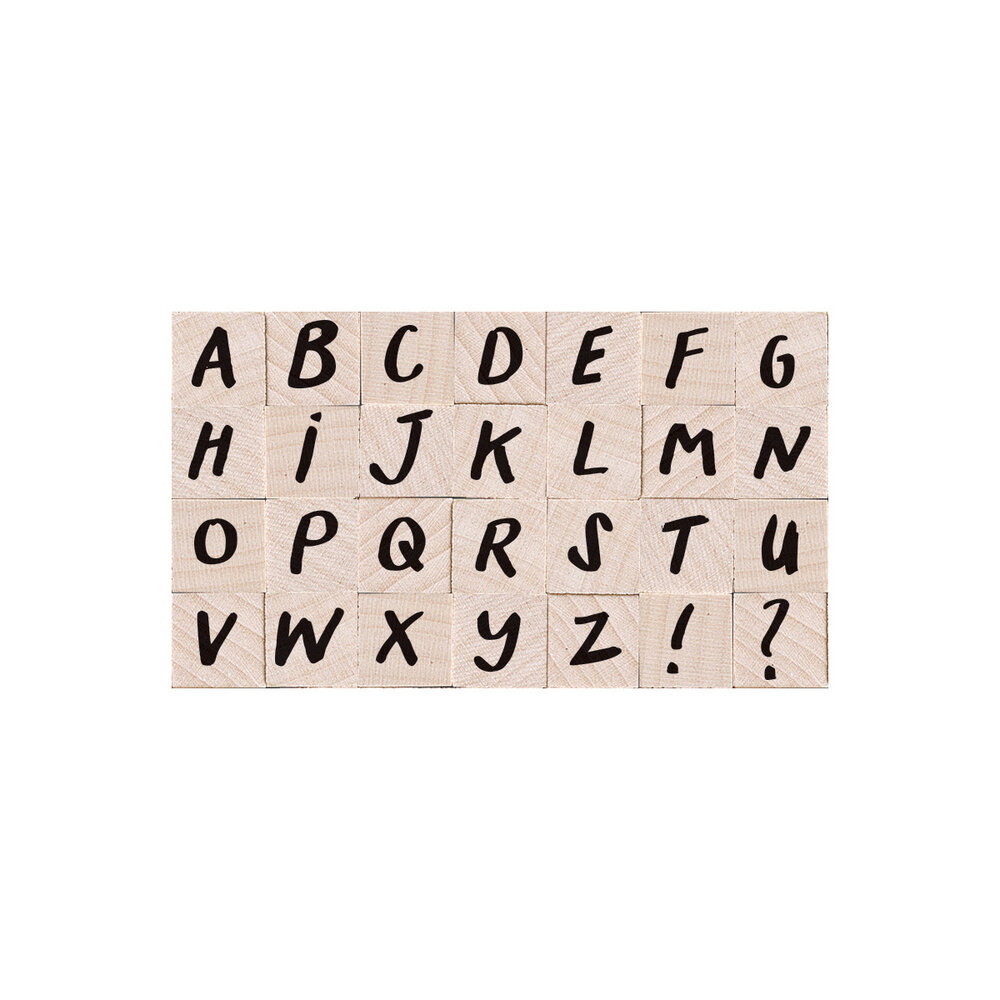 Hero Arts Chalkboard Woodblock Stamp (LP511)