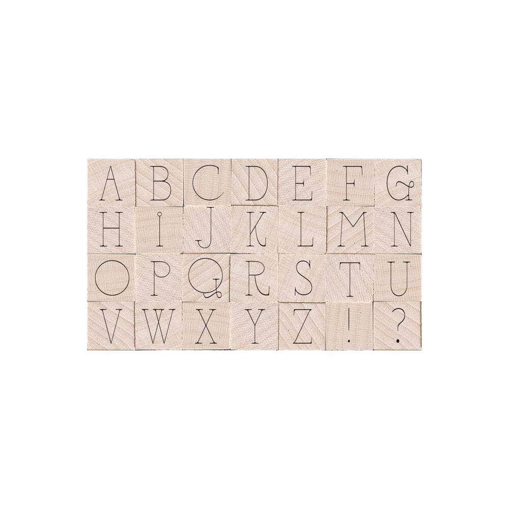 Hero Arts Whimsical Woodblock Stamp (LP512)