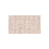 Hero Arts Whimsical Woodblock Stamp (LP512)