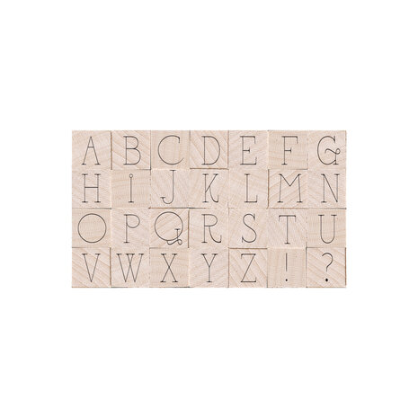 Hero Arts Whimsical Woodblock Stamp (LP512)