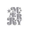 Hero Arts Very Merry Letterpress + Foil Plate Merry (HP124) Hero Arts Very Merry Letterpress + Foil Plate Merry (HP124)