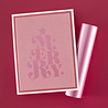 Hero Arts Very Merry Letterpress + Foil Plate Merry (HP124) Hero Arts Very Merry Letterpress + Foil Plate Merry (HP124)