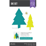 Hero Arts Very Merry Die Set Festive Tree (DF258)