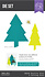 Very Merry Die Set Festive Tree (DF258)