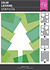 Very Merry Color Layering Stencils Tree (SA310)
