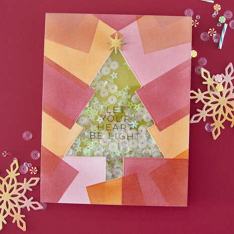 Hero Arts Very Merry Color Layering Stencils Tree (SA310) Hero Arts Very Merry Color Layering Stencils Tree (SA310)