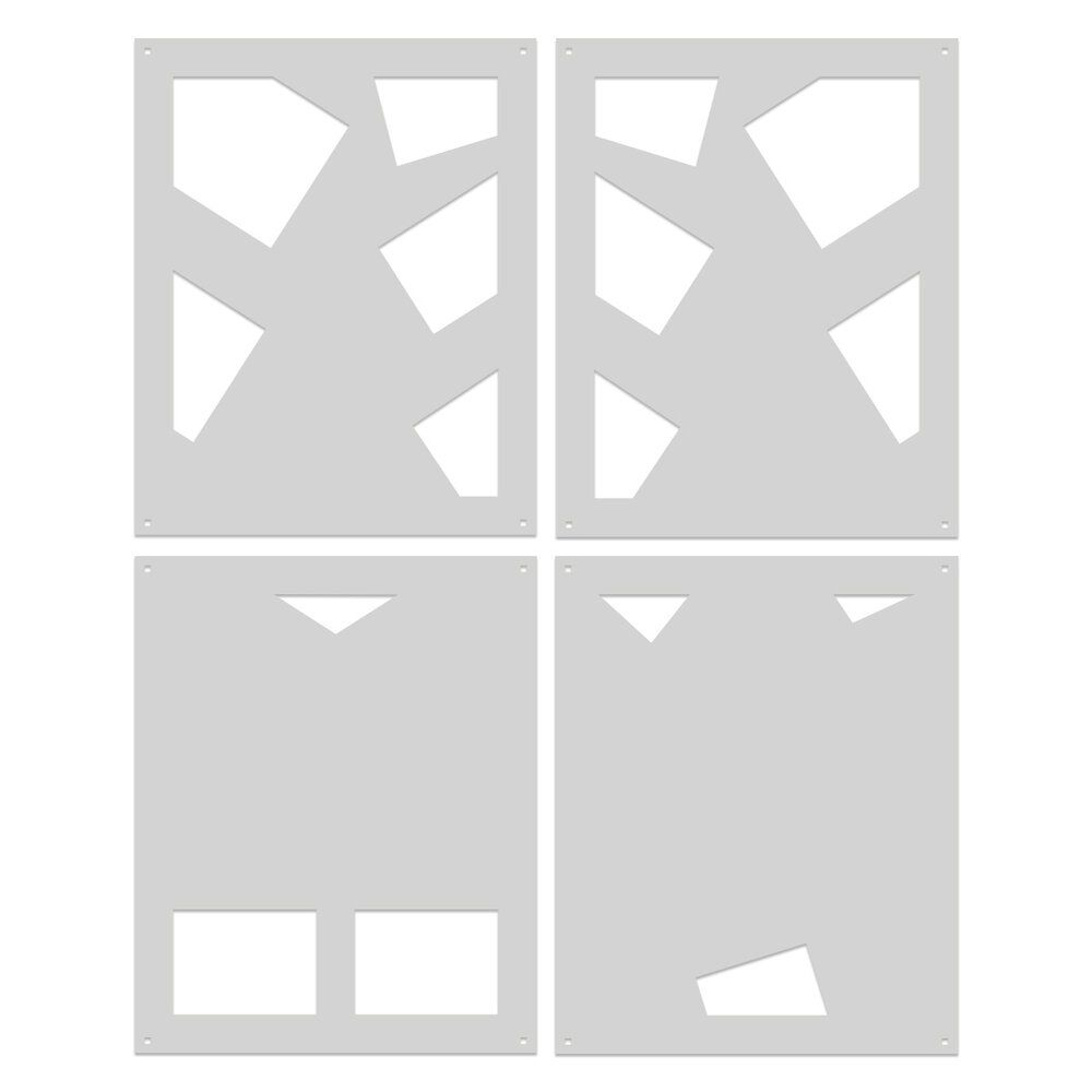 Hero Arts Very Merry Color Layering Stencils Tree (SA310) Hero Arts Very Merry Color Layering Stencils Tree (SA310)