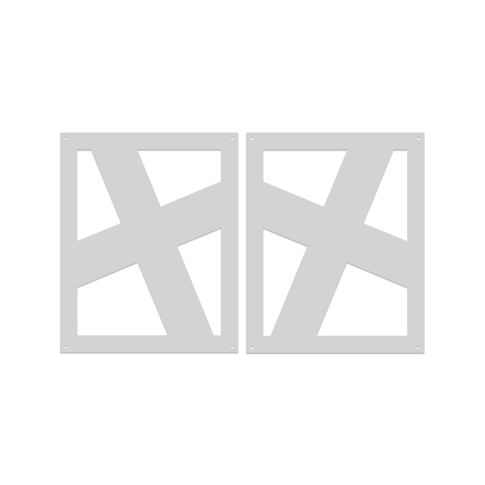 Hero Arts Very Merry Color Layering Stencils Star (SA309)