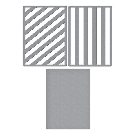 Spellbinders All About Christmas Etched Dies Lots of Stripes (S5-691) Spellbinders All About Christmas Etched Dies Lots of Stripes (S5-691)