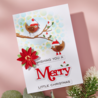 Spellbinders All About Christmas Etched Dies Little Birdies (S4-1453) Spellbinders All About Christmas Etched Dies Little Birdies (S4-1453)
