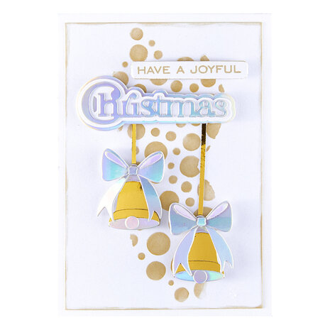 Spellbinders All About Christmas Clear Stamp & Die Set Christmas Sentiments (SDS-206) Spellbinders All About Christmas Clear Stamp & Die Set Christmas Sentiments (SDS-206)