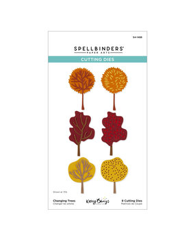 Spellbinders Autumn Archives Etched Dies Changing Trees (S4-1488) Spellbinders Autumn Archives Etched Dies Changing Trees (S4-1488)