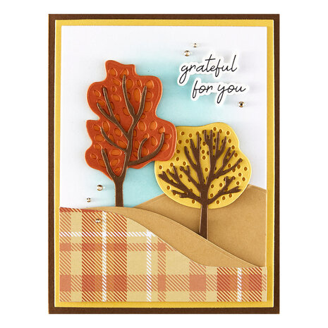 Spellbinders Autumn Archives Etched Dies Changing Trees (S4-1488) Spellbinders Autumn Archives Etched Dies Changing Trees (S4-1488)