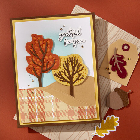 Spellbinders Autumn Archives Etched Dies Changing Trees (S4-1488) Spellbinders Autumn Archives Etched Dies Changing Trees (S4-1488)