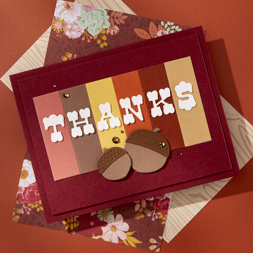 Spellbinders Autumn Archives Etched Dies Autumn Alpha (S4-1487) Spellbinders Autumn Archives Etched Dies Autumn Alpha (S4-1487)