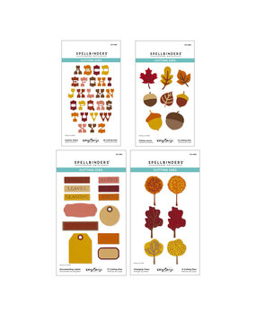 Spellbinders Autumn Archives Die Bundle (BD-1002) Spellbinders Autumn Archives Die Bundle (BD-1002)