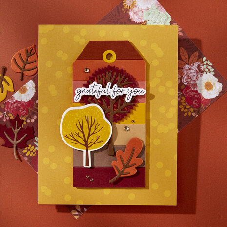 Spellbinders Autumn Archives BetterPress Plate & Die Set Autumn Sentiments (BP-322) Spellbinders Autumn Archives BetterPress Plate & Die Set Autumn Sentiments (BP-322)