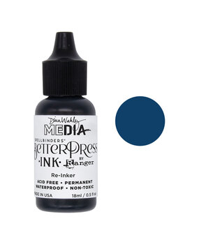 Spellbinders BetterPress Ink Reinker Sapphire (BPI-052) Spellbinders BetterPress Ink Reinker Sapphire (BPI-052)