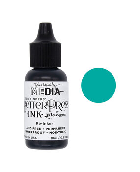 Spellbinders BetterPress Ink Reinker Malachite (BPI-051) Spellbinders BetterPress Ink Reinker Malachite (BPI-051)