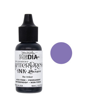 Spellbinders BetterPress Ink Reinker Iris (BPI-053) Spellbinders BetterPress Ink Reinker Iris (BPI-053)